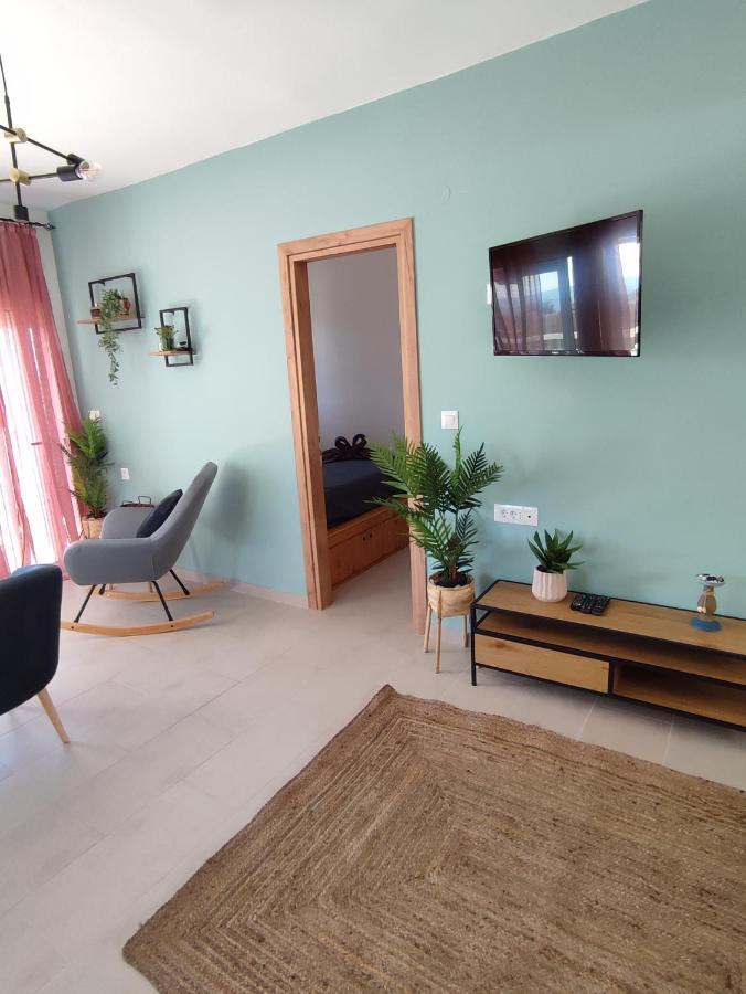 Kalokairini Avra Apartamento Archangelos  Exterior foto