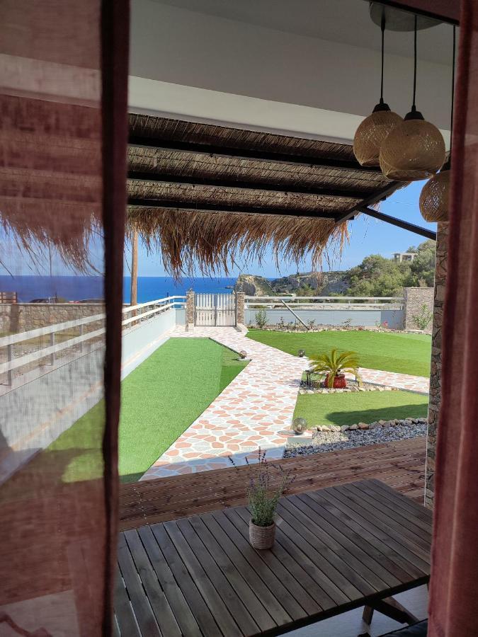 Kalokairini Avra Apartamento Archangelos  Exterior foto