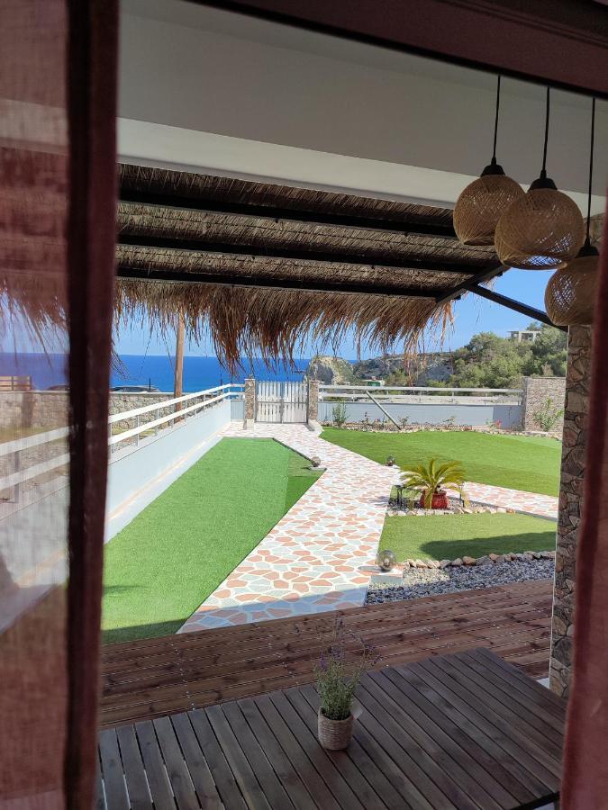Kalokairini Avra Apartamento Archangelos  Exterior foto