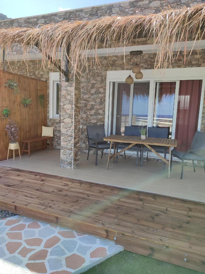 Kalokairini Avra Apartamento Archangelos  Exterior foto